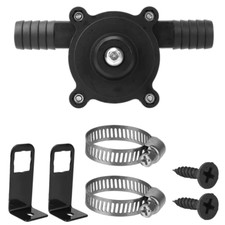 Pompa di trasferimento di liquidi autoadescante elettrica portatile per uso dome