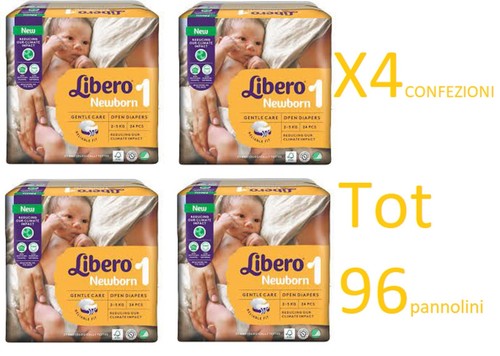 Pannolini libero newborn - pannolini, tg