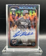 2024 Topps Chrome DREW MILLAS