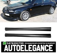 Minigonne laterali adatte ad  Alfa Romeo 156 ABS V.1