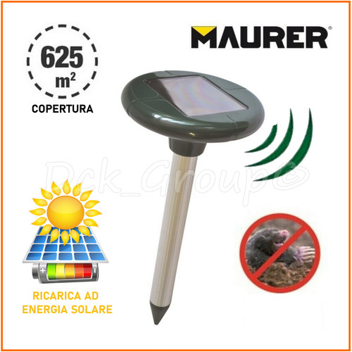 Scacciatalpe ultrasuoni 625 - scacciatalpe, mq