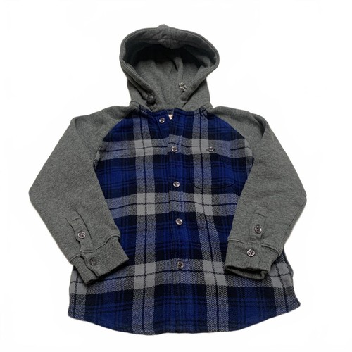 Giacca camicia con cappuccio - con,