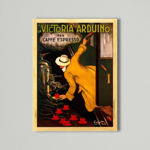 Poster caffè vittoria - -,