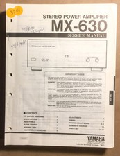 Yamaha 630 amplificatore - yamaha, mx-630