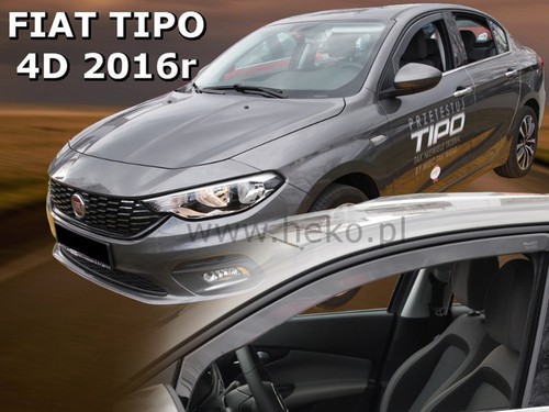 Deflettori aria per fiat - per, tipo