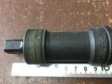 MOVIMENTO CENTRALE SHIMANO FILETTO 36 X 24 113mm  ITALIANO  Bicicletta DA Corsa