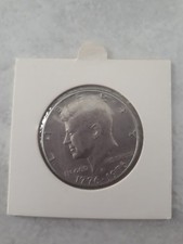 America moneta mezzo dollaro del 1976 Kennedy bicentenario