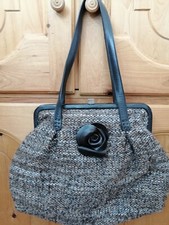 Borsa borsetta maliparmi tweed - borsetta,