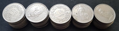 Svizzera lotto franco - lotto, 50