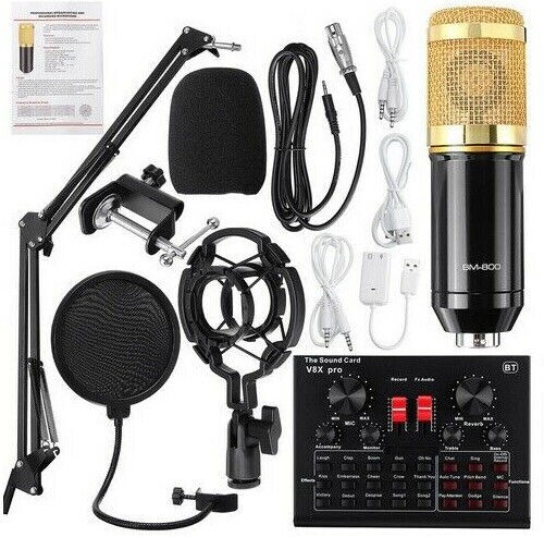 Kit microfono condensatore - microfono, a