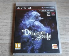 DEMON'S SOULS PS3 ETIQUETA