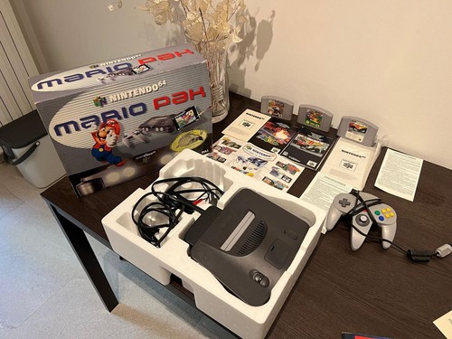 Nintendo mario pak completo - nintendo,