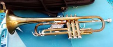 Tromba Yamaha YTR 2320 , slaccata RAW brass 