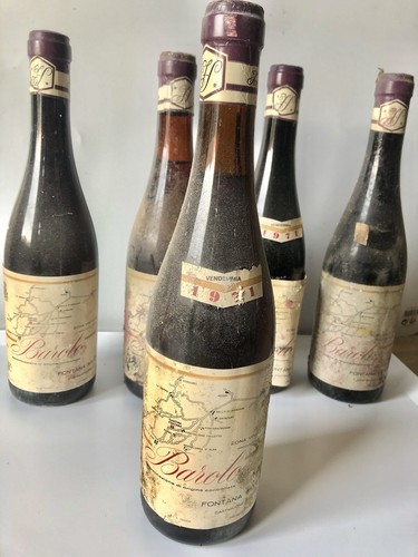 Bottiglie vino vecchie - vino,