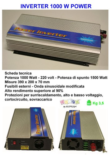 Inverter 1000 watt - 1000,