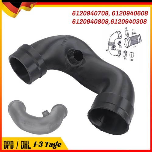 Tubo intercooler lato