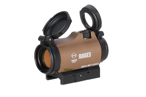 Theta optics rugged - optics, red