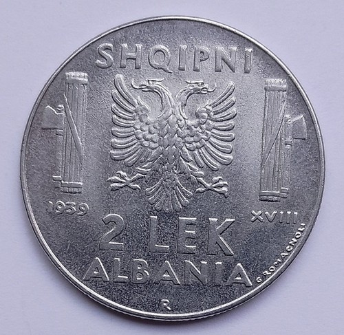 Regno albania lek - albania,