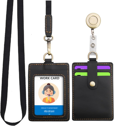 Porta badge pelle - badge,