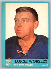 1962-63 TOPPS #45 LORNE 'GUMP'