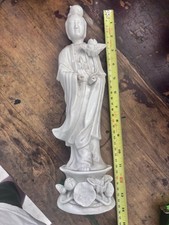 Statua Dama Bianca Vintage