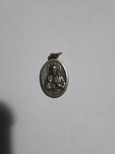 Medaglia Sacro Cuore Madonna Del Carmelo Cm 2