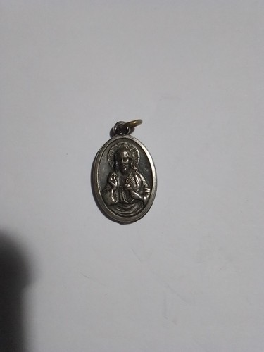Medaglia sacro cuore madonna - medaglia,