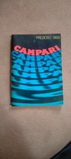 CAMPARI PREZIOSO 1969 Agendina