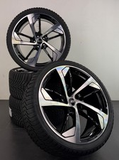 Audi RS4 RS5 8W Cerchi Da 20 Pollici Con Pneumatici Invernali Nuovi Bicolor