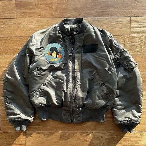 Giacca volo bomber nylon - da,