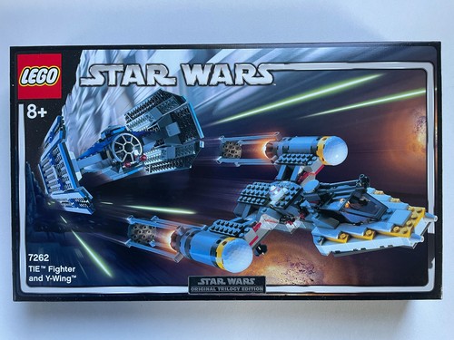 Lego star wars 7262 tie - star,