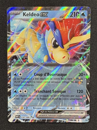 Carte pokémon keldeo - pokémon,