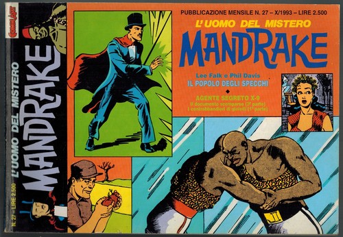 Mandrake comic art 1993 - 27,