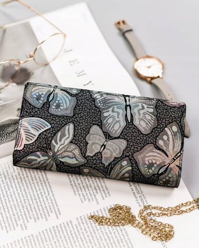 Portafoglio donna grande e - donna,