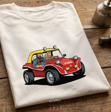 T-SHIRT MAGLIA AUTO DUNE BUGGY