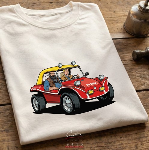 Shirt maglia auto - maglia, dune