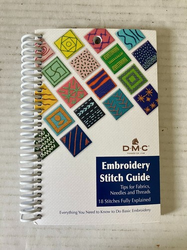 Embroidery stitch guide - stitch,
