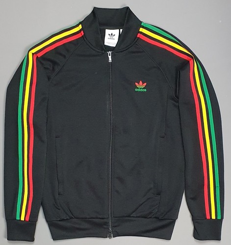 Adidas jamaica track jacket - track,