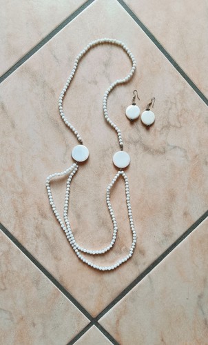 Set parure collana lunga - set,