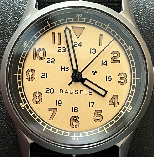 Bausele mil spec field watch - mil-spec, "field