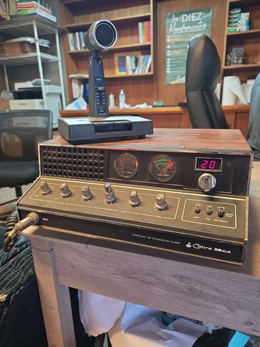 Cobra xlr radio - cobra, 89