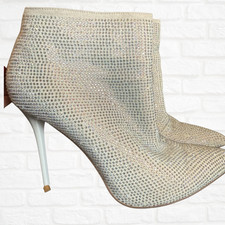 Lanzoni & B White Rhinestone