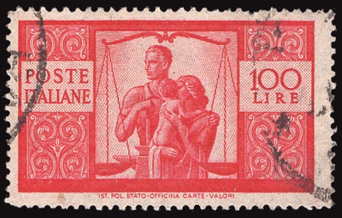 Democratica lire 100 565a - 100, n.