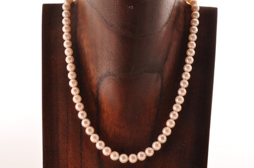 Collana perle rotonde 440 - di, (440