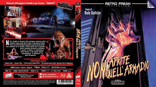 Blu ray non - non, aprite