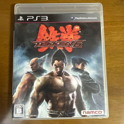 Tekken software ps3 - 6,