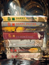 Harry Potter Set 7 Libri
