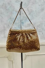 Borsa pochette GEORGE metallo