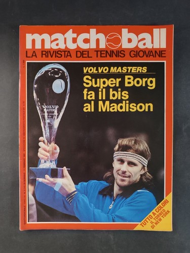 Rivista matchball 1981 - n, 2