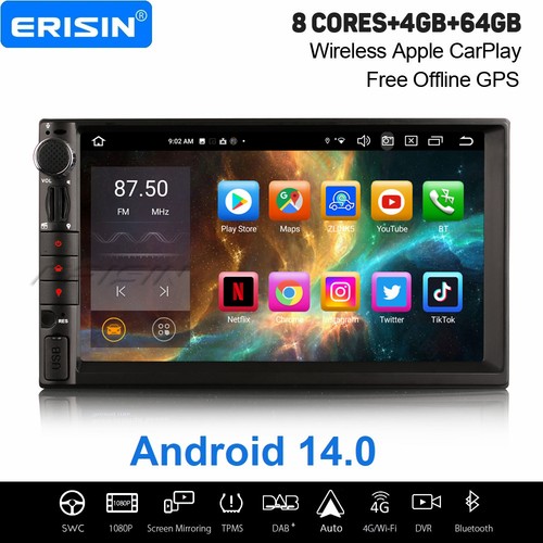64gb core android - 8, dab+